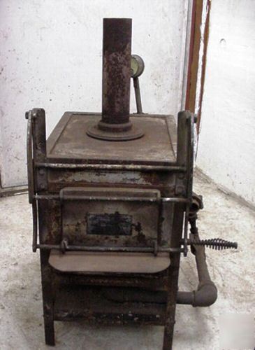 Baker & co. no 2 table top heat treat furnace. 