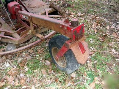 Brown tree cutter model 80-tc-72R wood - 72