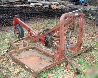 Brown tree cutter model 80-tc-72R wood - 72