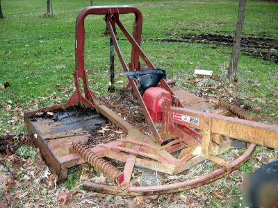 Brown tree cutter model 80-tc-72R wood - 72