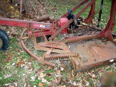 Brown tree cutter model 80-tc-72R wood - 72