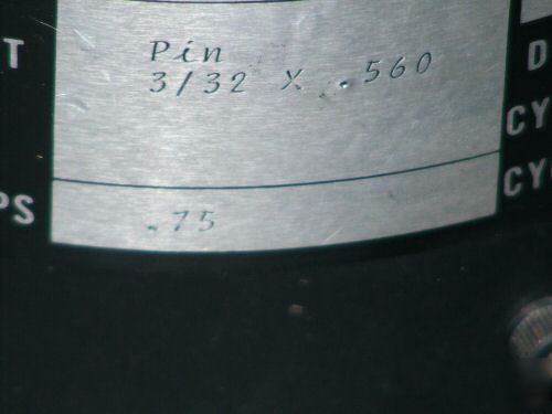 California vibratory feeder & control box, bowl parts