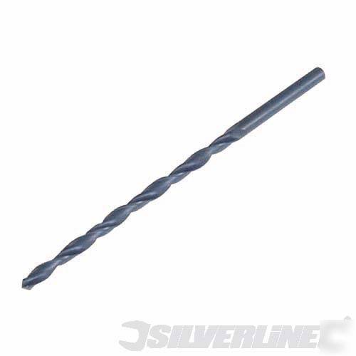 10PK 4MM X119 hss long drill bits 282382