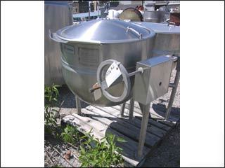 40 gal legion kettle, s/s, 30#-27038