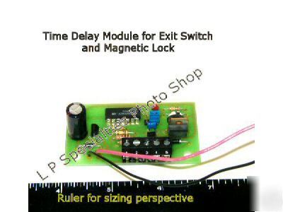 4501 universal adjustable time delay timer