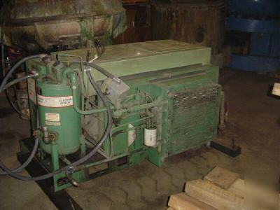 Garner - denver rotory screw 15 hp compressor