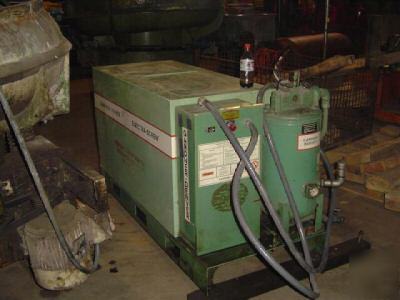 Garner - denver rotory screw 15 hp compressor