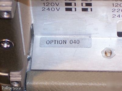 Hp 5328A universal counter with opt. 40