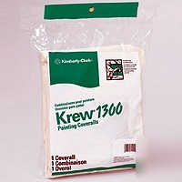 Kimberly clark krew 1300 hooded coveralls 72214