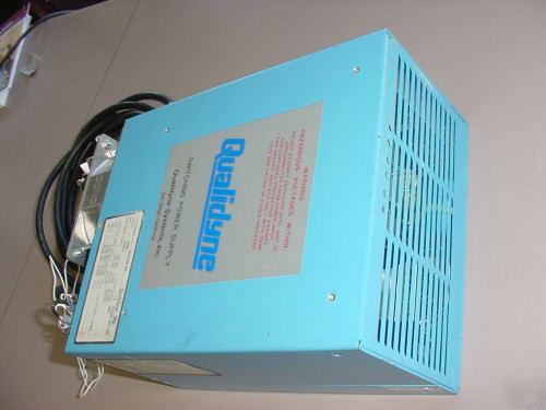 Qualidyne switching power supply 10084 4 channel dc 