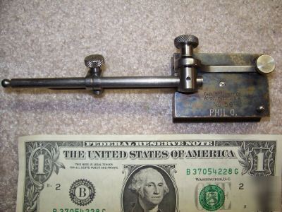 Starrett surface gage, no. 56, machinist tool