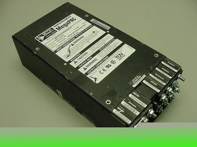 Vicor megapac MP6-77518 dc power supply 2.1-12V 8.3-40A