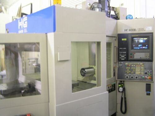 1994 hitachi seiki HG400 ii w/fanuc 15M very nice 