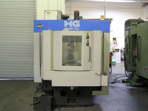 1994 hitachi seiki HG400 ii w/fanuc 15M very nice 