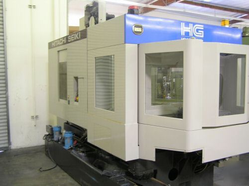 1994 hitachi seiki HG400 ii w/fanuc 15M very nice 