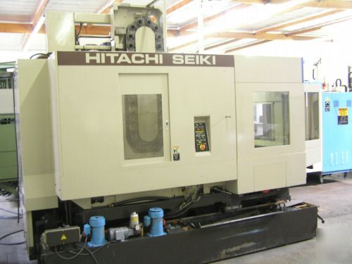 1994 hitachi seiki HG400 ii w/fanuc 15M very nice 