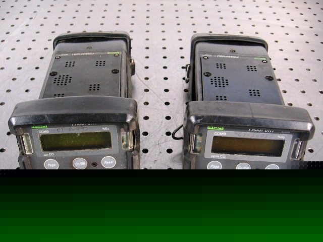A37644 (2) msa passport personal alarm gas monitor