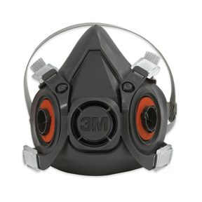 A8036_6200-3M half face respirator-medium:OCS6200