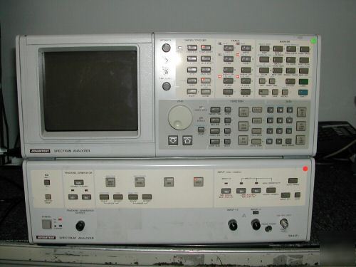 Advantest tr-4171A spectrum analyzer (4 units)