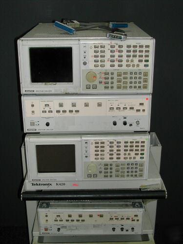 Advantest tr-4171A spectrum analyzer (4 units)