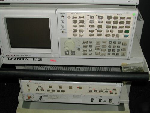 Advantest tr-4171A spectrum analyzer (4 units)