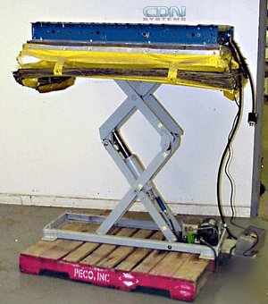 American P48-015 hydraulic scissor lift table 1500LB