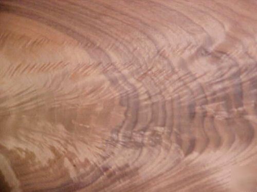 Black walnut crotch veneer wood lumber 2 sheets 