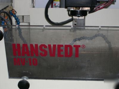 Hansvedt ram/cnc electrical discharge machine