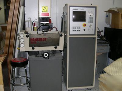 Hansvedt ram/cnc electrical discharge machine