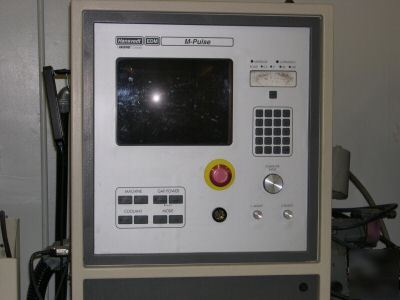 Hansvedt ram/cnc electrical discharge machine