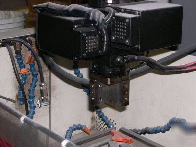 Hansvedt ram/cnc electrical discharge machine
