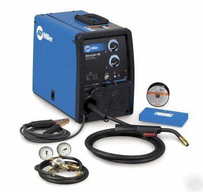 Millermatic 180 as mig welder # 907312