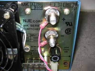 Mk nje industrial power supply MK750-2-150-cb