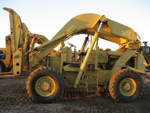 Pettibone ld 450 forklift cary-lift overhead