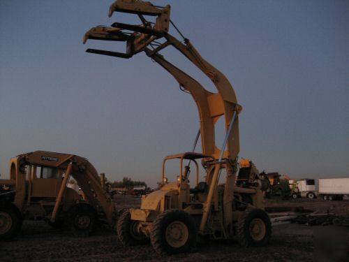 Pettibone ld 450 forklift cary-lift overhead