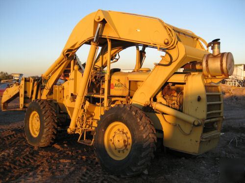 Pettibone ld 450 forklift cary-lift overhead