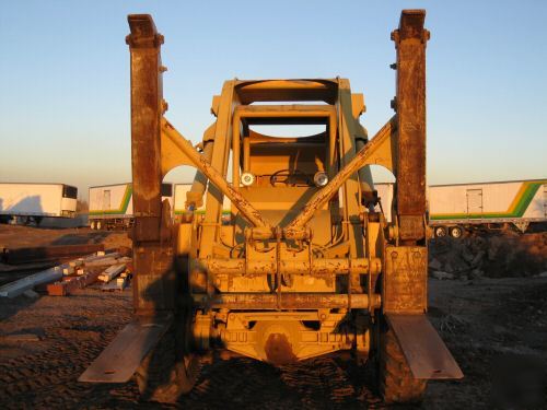 Pettibone ld 450 forklift cary-lift overhead