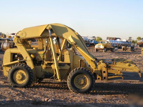 Pettibone ld 450 forklift cary-lift overhead