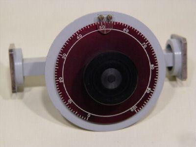 Vintage prd electronic 196D 196-d attenuator?wr-90 WR90