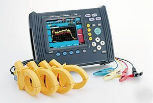 Hioki 3196 power quality analyzer-hti