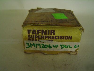 1 fafnir bearing 3MM206WI dul C1