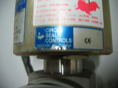 Circle seal controls inc. 3/4