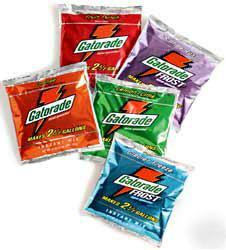 Gatorade 33666 glazier frz powder case 40 packs 8.5 oz