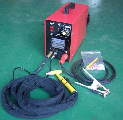 Inverter dc tig 200 welder +ce