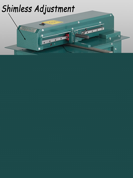 Rams 16 ga sheet metal slitter with cabinet 2011-c usa