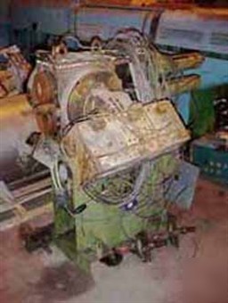 Used: kreyenborg screen changer, type k-swe-121/s, with