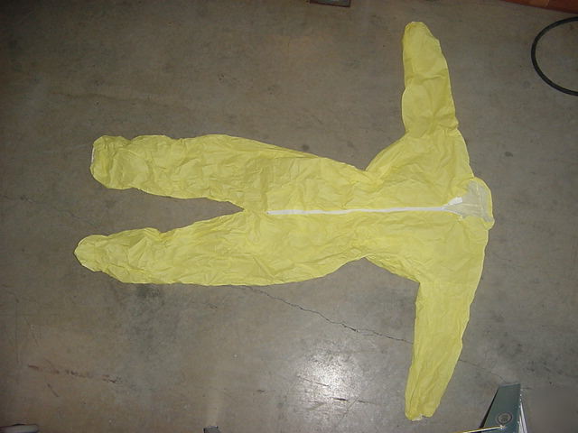 Vwr coverall disposable suit 10846-314 large 5 pcs