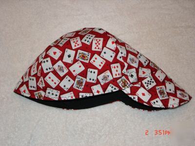 Welding cap hat beanie style reversible - mini cards