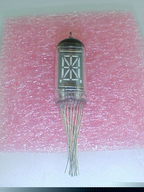 Iv-17 aphanumeric nixie tube like display