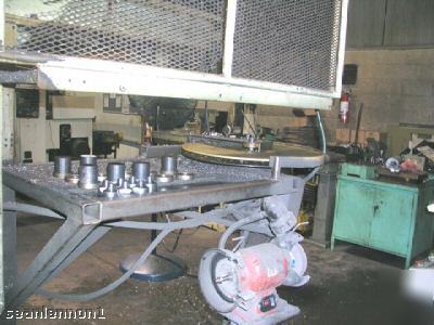 Murata muratec MW300/g twin spindle chucker (3745)